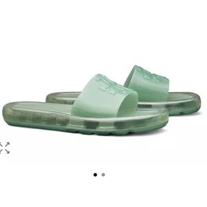 Tory Burch Bubble Jelly Slide Sandals